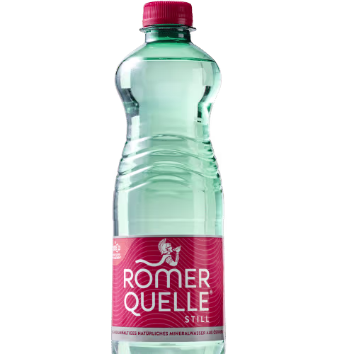 Wasser still 0,5l