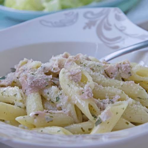 pene alla carbonara