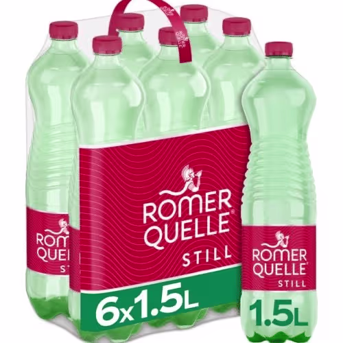 Wasser still 1,5l
