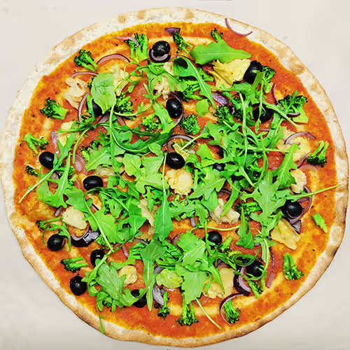 Familien-Pizza 50cm x 50cm inkl.gratis 1,5l cola
