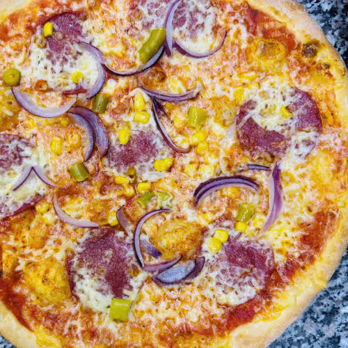 Pizza Mafiosi (scharf)