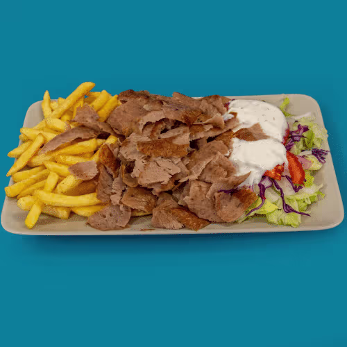 Kebap-Teller