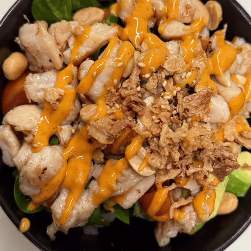 Chicken Bowls
