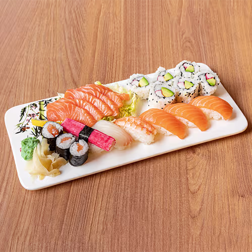 Sushi-Maki-Sashimi-Set