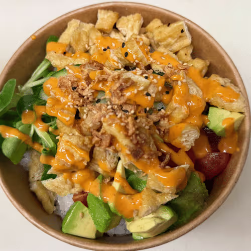 Tofu Bowls