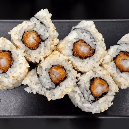Tempura Maki (6 Stück)