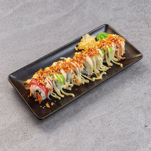 Rainbow Roll