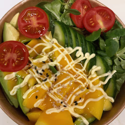 Mango-Avocado Salat
