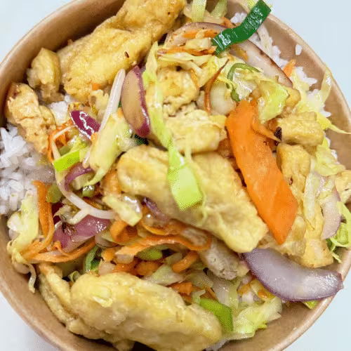 Tofu & gemüse Don