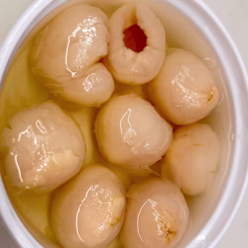 Lychee Kompott