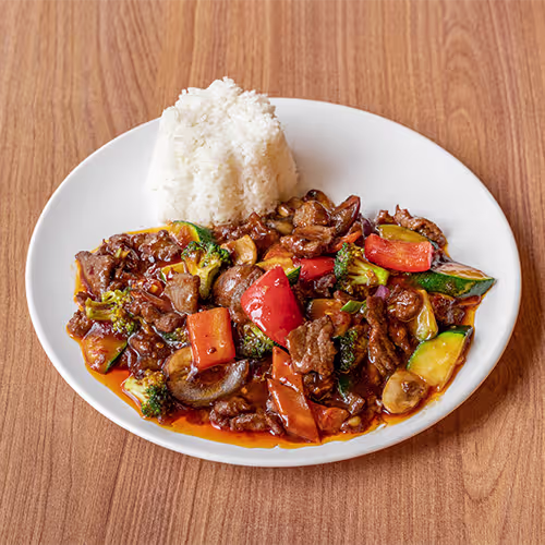 Rindfleisch mit Sichuansauce