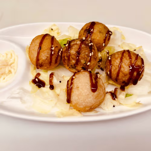 Tintenfischbällchen (5 Stück)