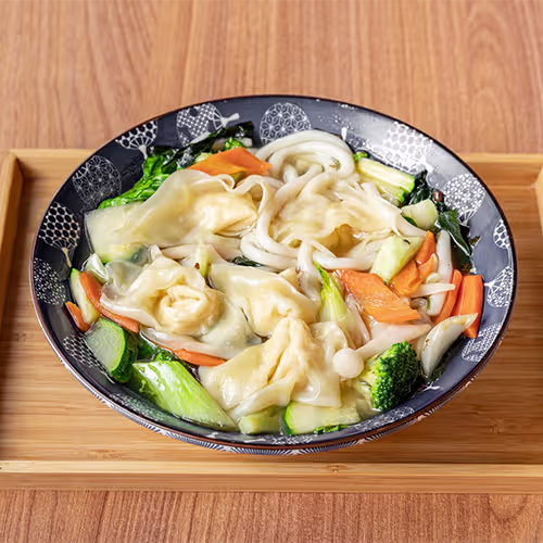Ramyun mit Wan-Tan Suppe