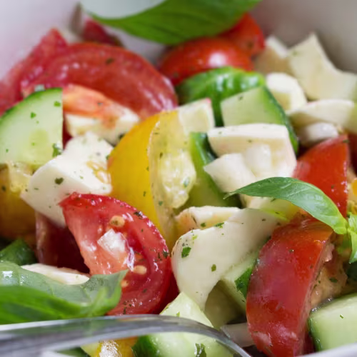 Mozzarella Salat