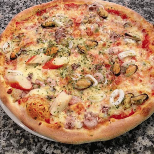 Pizza Frutti di Mare