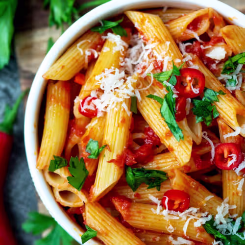 Pasta All'arrabbiata
