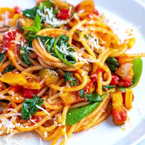Spaghetti Vegetariana