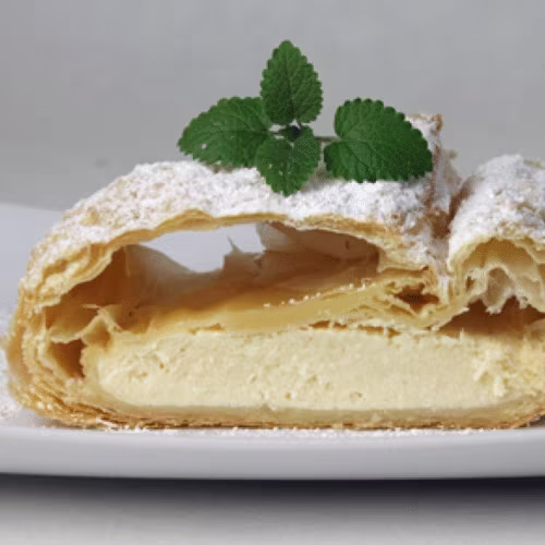 Topfenstrudel