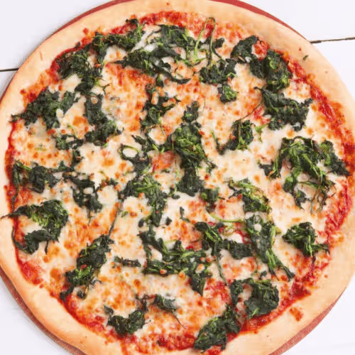 Pizza Spinat