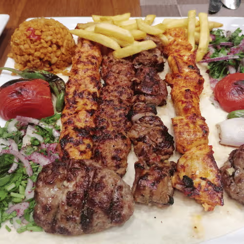 gemischtgrillteller - 1 Person