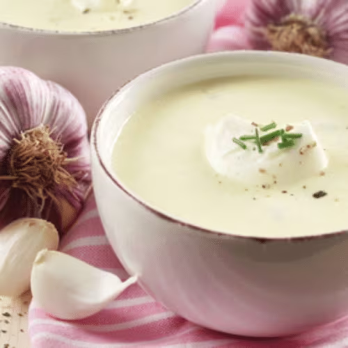 Knoblauch-Cremesuppe