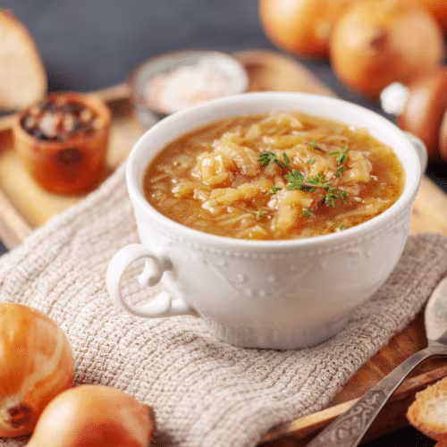 Zwiebelsuppe