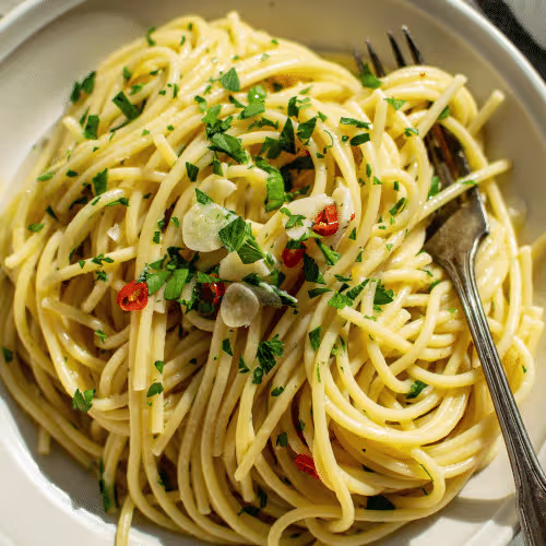 Spaghetti Aglio e Olio