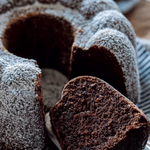 Schoko-Nuss Kuchen