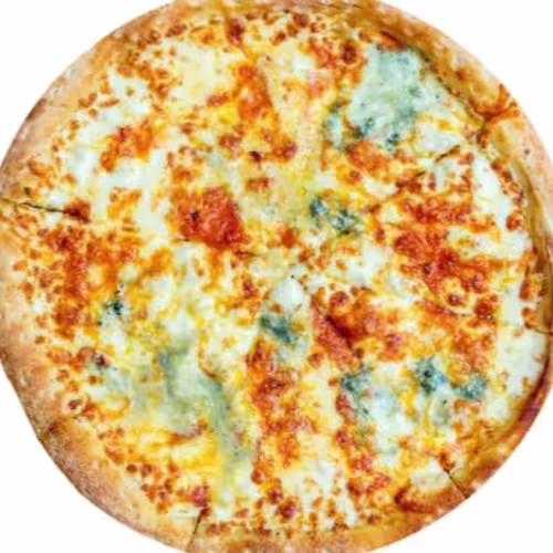 Pizza Quattro Formaggi (Vier Käse)