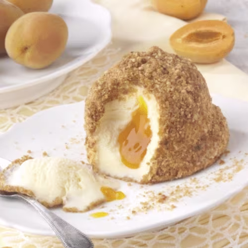 Eis Marillenknödel