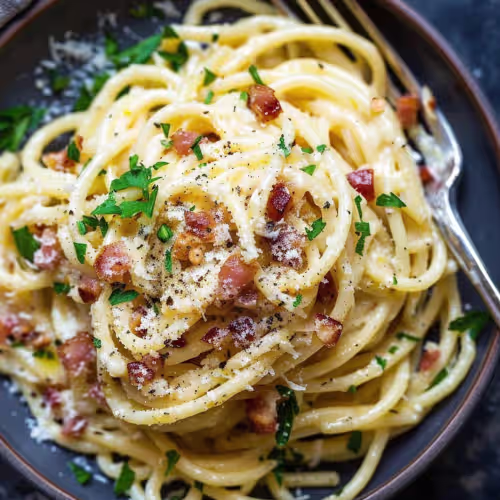Pasta Carbonara
