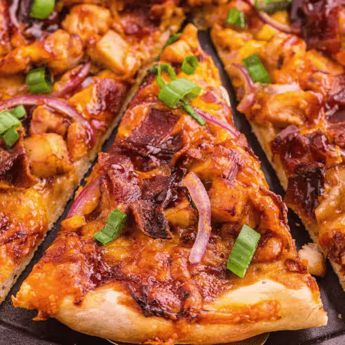 Pizza BBQ Chicken
