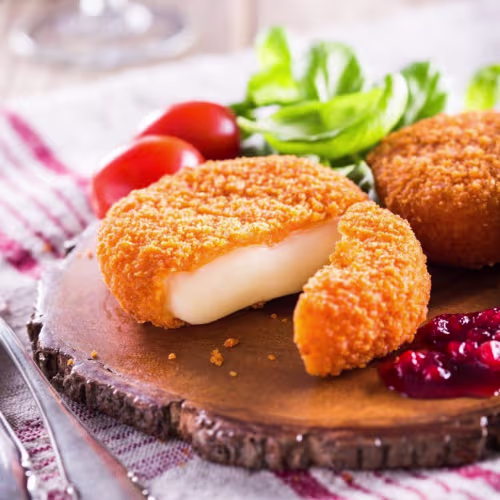 Gebackene Camembert