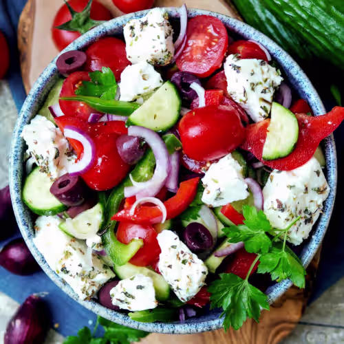 Griechischer Salat