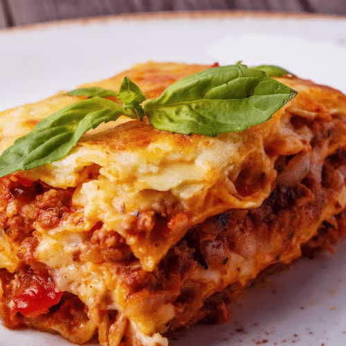 Lasagne mit Fleisch