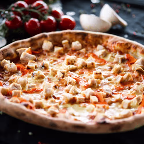 Pizza Pollo Dolce