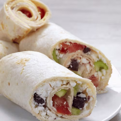 Wrap Vegetarisch