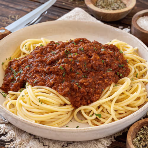 Pasta Bolognese