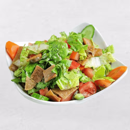 Fattoush (vegan)
