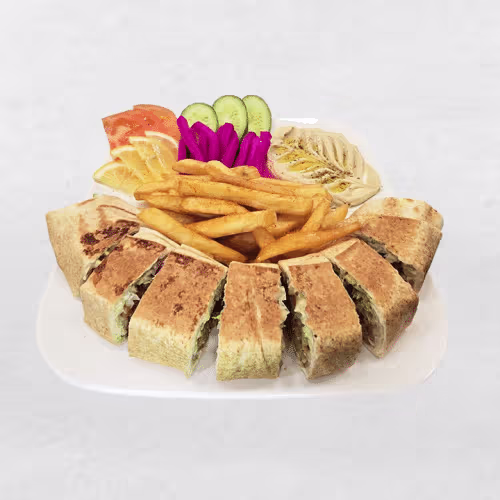 Arabischer Falafel Teller (vegetarisch)