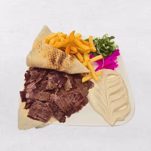 Schawarma Fleisch Teller