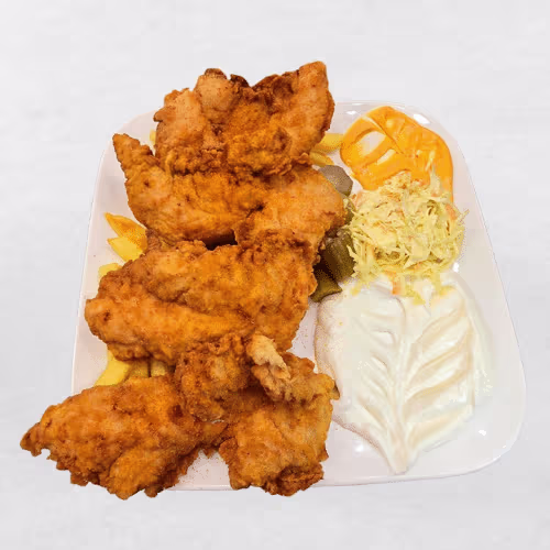 Escalope Menu