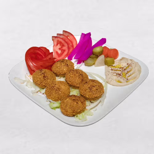 Falafel Teller (vegetarisch)