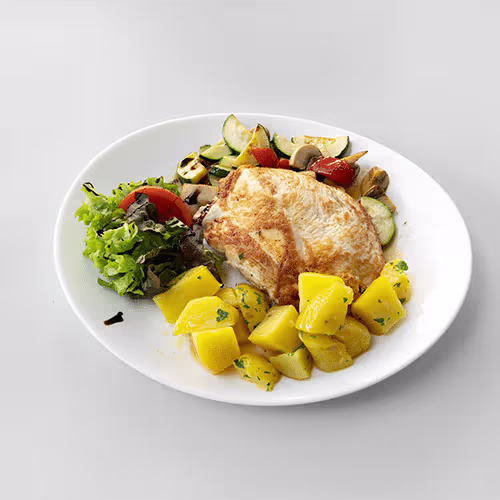 Piccata vom Huhn