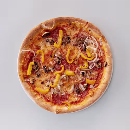 Pizza Boscaiola