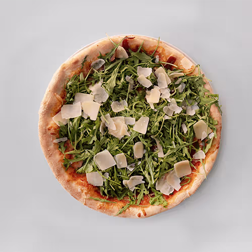 Pizza alla Prosciutto Crudo