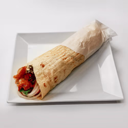 Dürüm mit Rinderrippenfleisch