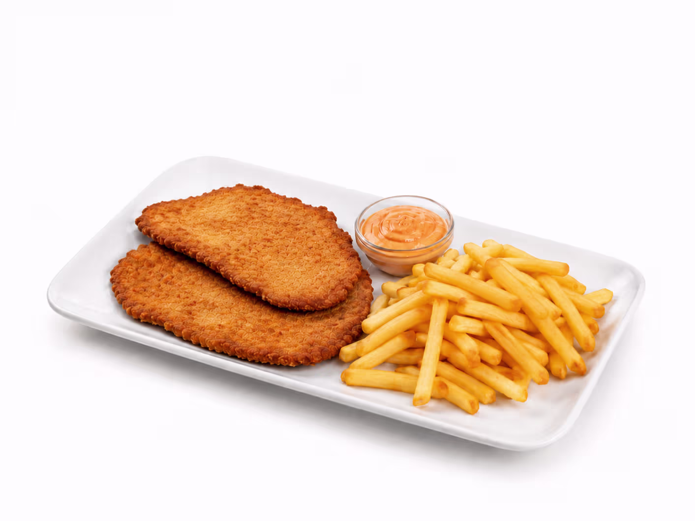 Schnitzel Menü