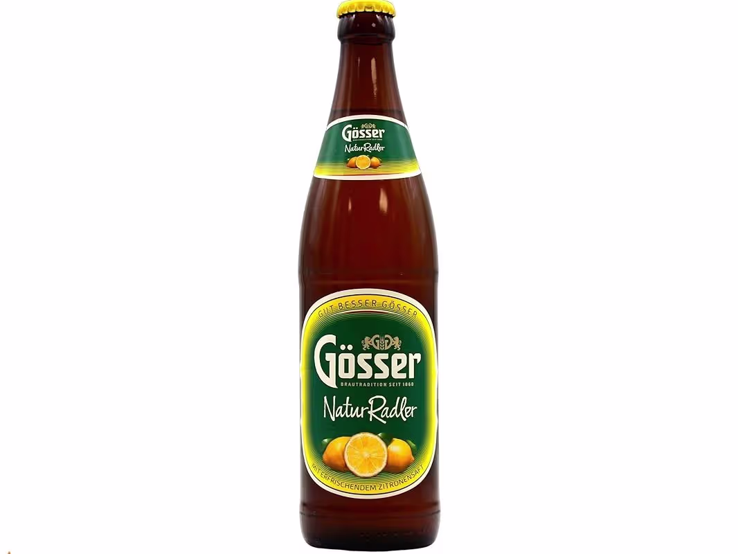 Gösser Bier 0,5l (Glasflasche)