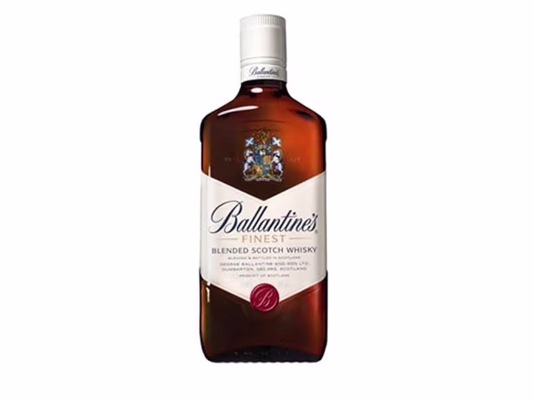 Ballantines whiskey